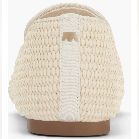 Birdies The Starling Raffia Flats - Picture 6 of 12